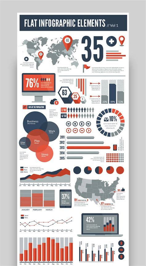 Infographic Photoshop Template