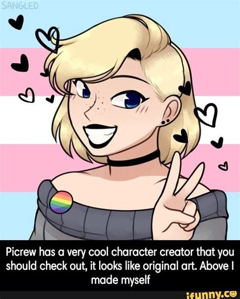 Picrew Has A Very Cool Character Creator That You Should Check Out It