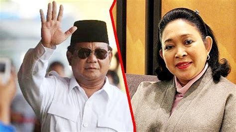 Titiek Soeharto Bareng Prabowo Kunjungi Korban Lombok Lihat Foto Mereka Yang Terakhir Jadi