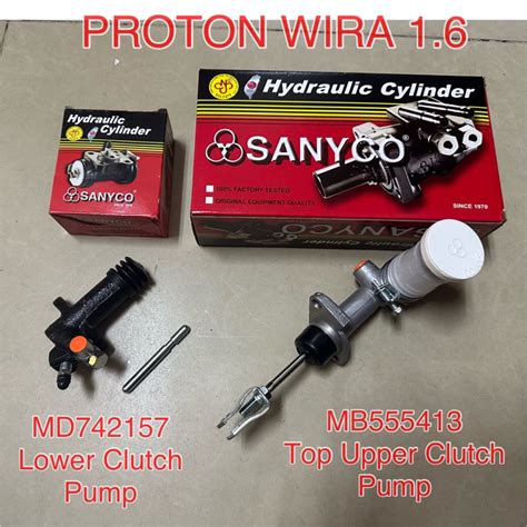 PROTON WIRA 1 3 1 5 1 6 CLUTCH PUMP SANYCO MD742157 LOWER MB555413