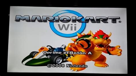 Mario Kart Wii Openingintro Youtube