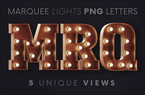 21 Best Marquee Fonts And Effects That Looks Like Broadway Lights