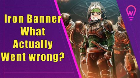 Iron Banner Could Have Been Saved Youtube