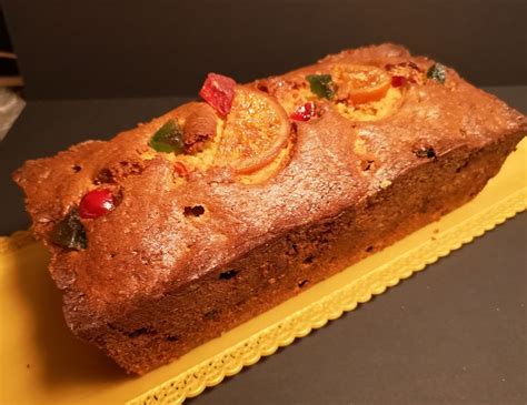 Cake aux fruits confits Idée recette cake gâteau Partage Gourmand