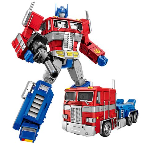 Oversized Mmp10 G1 Optimus Prime Toy Action Figure New In Box 12 Eyes