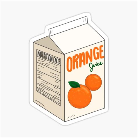 Orange Juice Box Drawing Ubicaciondepersonas Cdmx Gob Mx