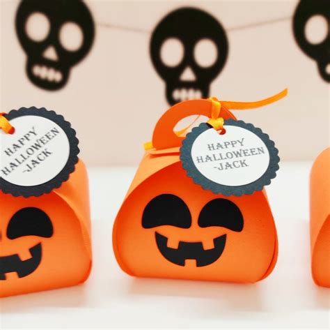 Halloween Treat Boxes Halloween T Box Halloween Party Favours