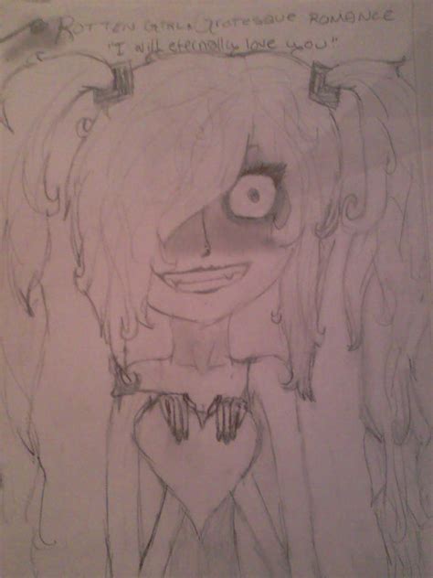 Hatsune Miku Rotten Girl Grotesque Romance By Jilllie Chan On Deviantart