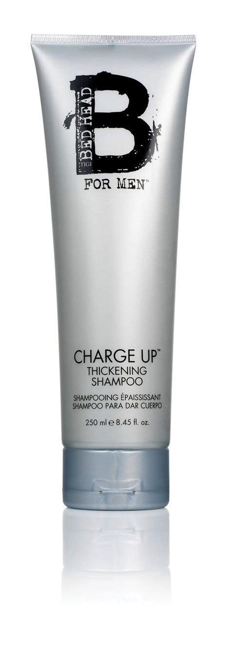 Tigi Bed Head For Men Charge Up Thickening Shampoo 250 Ml 35 95 Kr
