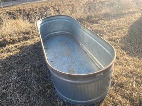Behlen Galvanized Livestock Water Tank Bigiron Auctions