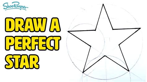 How To Draw Perfect Stars Youtube