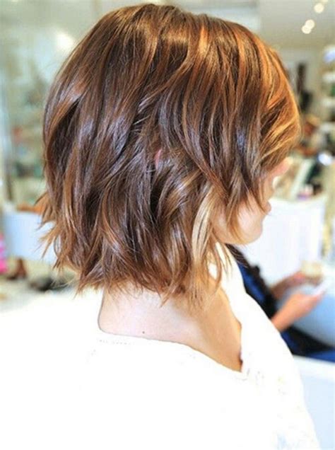 Keep your short bob hairstyles with weave looking great, after you now got a stunning haircut, time to show off! 20+ Wavy Bob Hairstyles for Short & Medium Length Hair