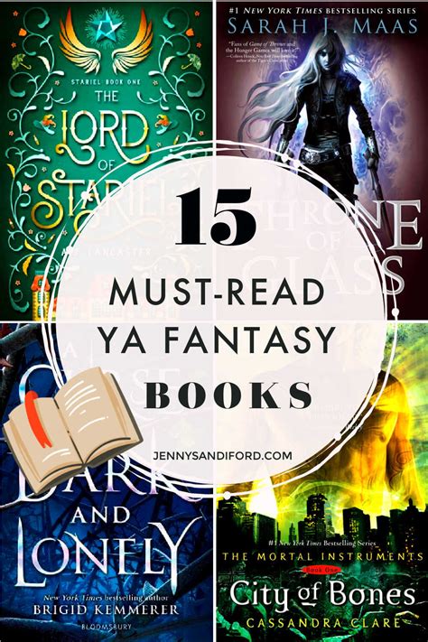 15 Must Read Ya Fantasy Books — Jenny Sandiford