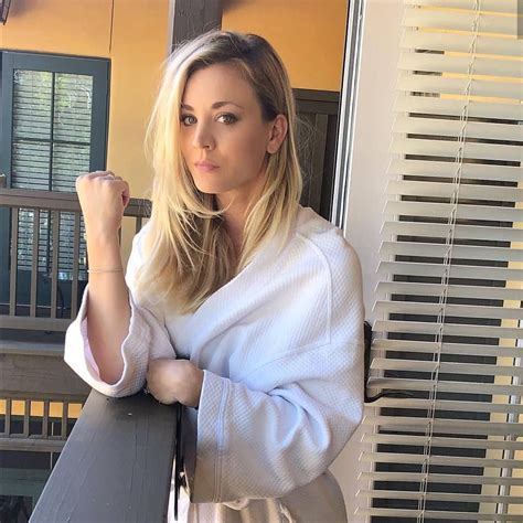 Kaley Cuoco All Rope In Kitchen Bike Shorts