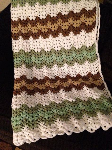 Mountain Mist Afghan On Etsy 12599 My Crochet Pinterest Etsy