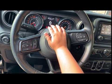 2020 Jeep Wrangler Horn 