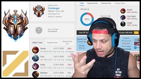 ⚡️ Tyler1 Hits Challenger Mid Lane Only Mid Challenge Complete