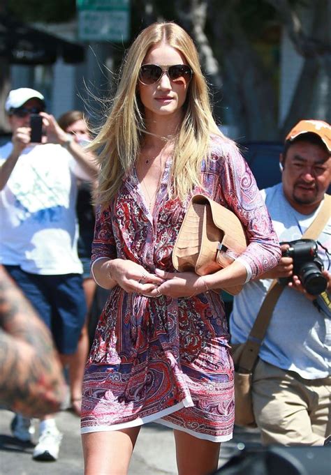 Rosie Huntington Whiteley Nips Out And Goes Topless On The Beach In