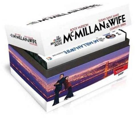 Mcmillan And Wife Complete Series Dvd Vei Drama