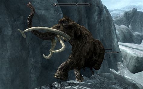 Prehistoric Frozen Mammoth At Skyrim Nexus Mods And Community
