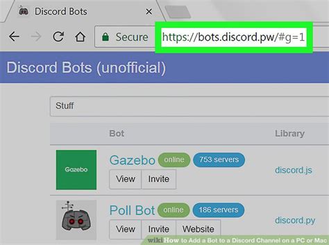 We've picked out the ones that do it right, and com. How to Add a Bot to a Discord Channel on a PC or Mac: 11 Steps