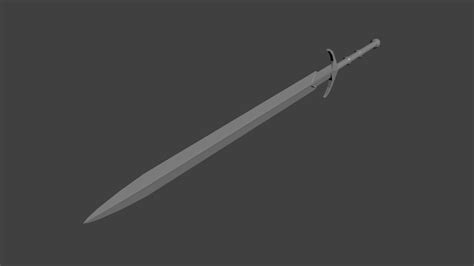 Sword Model 8 By Byakuganpl On Deviantart