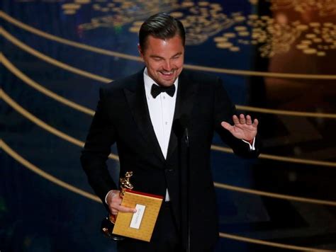 Leonardo Dicaprio Wins Best Actor Oscar For The Revenant Reuters
