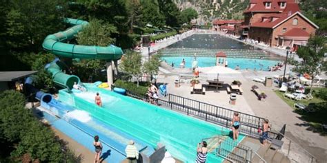 Glenwood Hot Springs Resort Glenwood Springs Co Pool Spa And Lodging