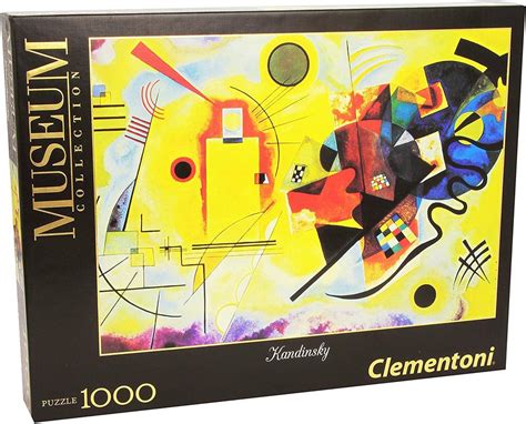 Puzzle master modern art puzzle will boggle your brain every time you play it. Clementoni Modern Art - Kandiskij Puzzle, 1000pcs | Buy ...