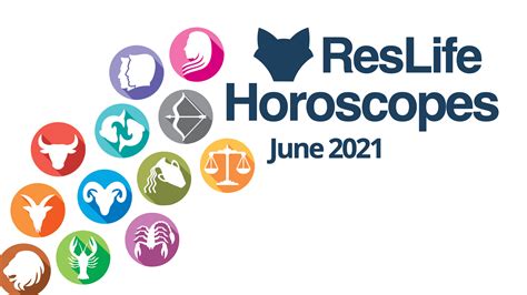 ⭐️ Reslife Horoscopes June 2021 Roompact