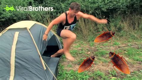 Cockroaches In Tent Prank Youtube