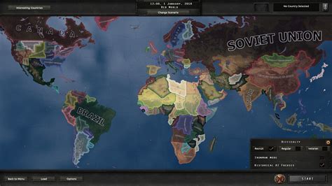 Red World Mod For Hearts Of Iron Iv Hoi4 Mods
