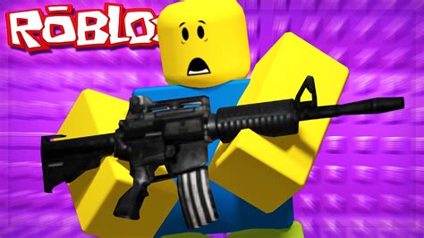Looking for an easy way to get ranged gear codes & id's for roblox? IF THERE WERE GUNS IN ROBLOX!? - YouTube
