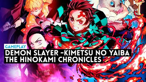 Gameplay Demon Slayer Kimetsu No Yaiba The Hinokami Chronicles Un