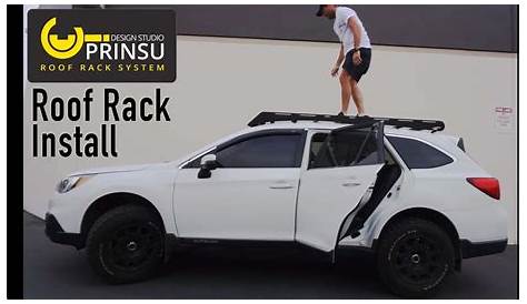 prinsu roof rack subaru outback