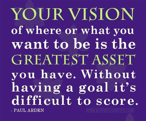 What Is Your Vision Vision Quotes Goal Quotes Motivational Quotes