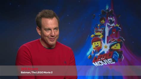 Will Arnett Struggled Rapping As Lego Batman The Lego Movie 2 Interview Youtube
