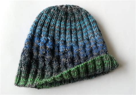 Knit Beanie Hat Original Design Made In Ireland Handknit Hat Women
