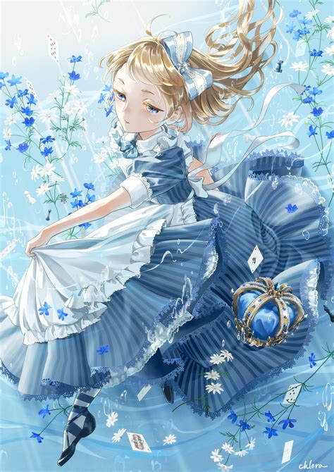 Alice Alice In Wonderland Image By Chlora Zerochan Anime Image Board