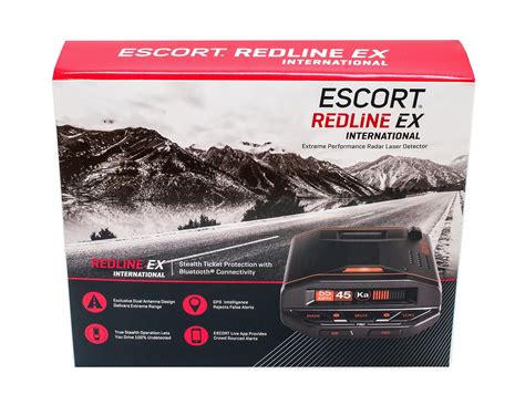 Travel under the radar with escort's redline ex radar detector. Escort RedLine EX International | Beltronics