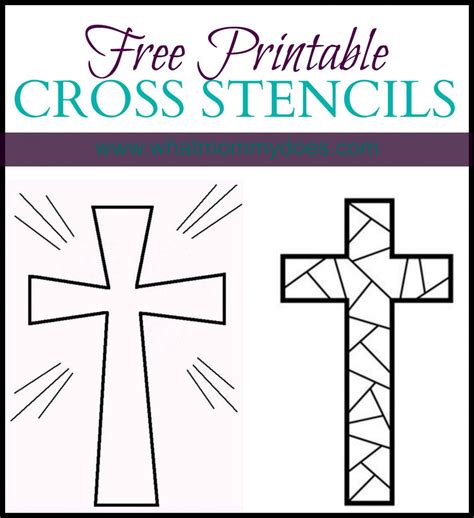 printable cross coloring pages  mommy