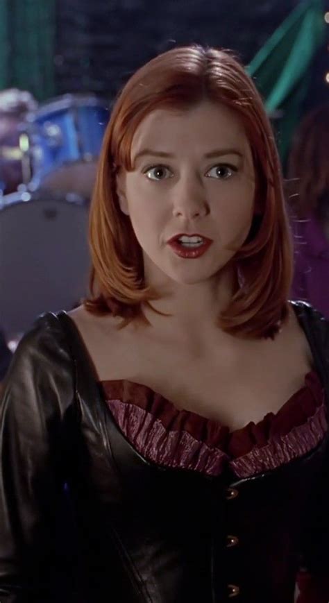 Allison Hannigan Buffy The Vampire Slayer