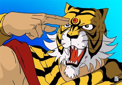 L Uomo Tigre Ii Cartoni Animati Tigre Infanzia