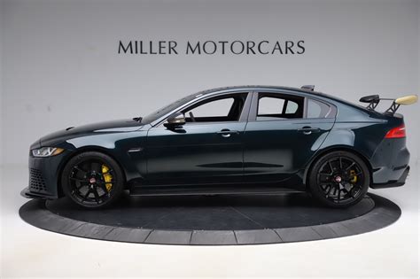 Pre Owned 2019 Jaguar Xe Sv Project 8 For Sale Miller Motorcars