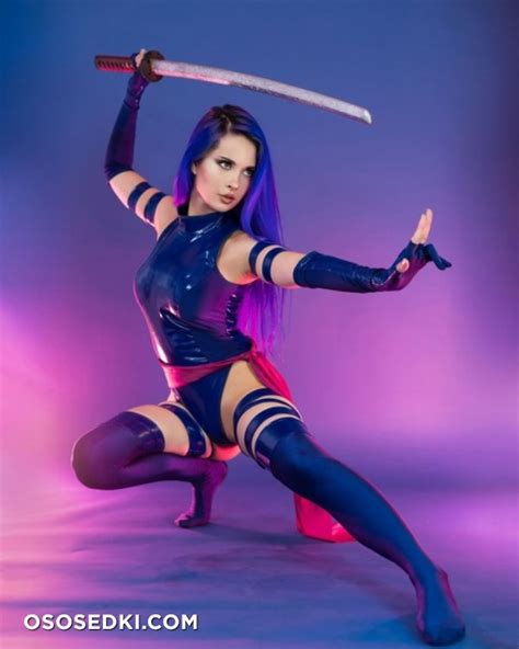 Hendo Art Psylocke Naked Cosplay Photos Onlyfans Patreon Fansly Cosplay Leaked Images