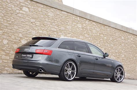Senner Tuning Reveals Upgraded Audi A6 4g