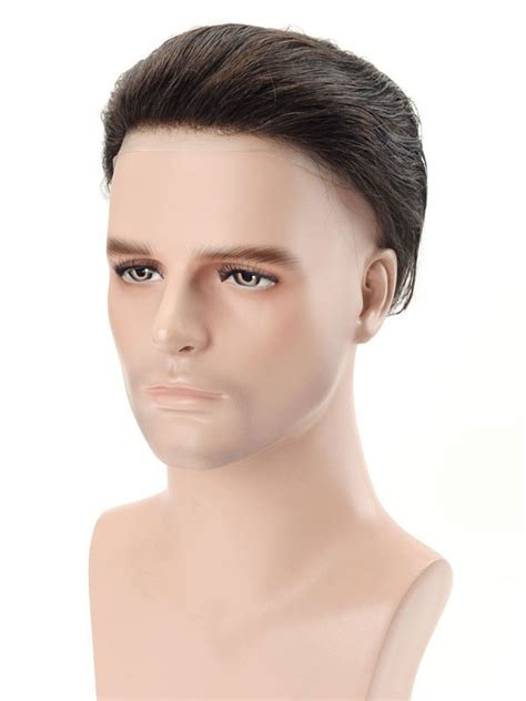 Super Thin Skin Medium Density Stock Hair System for Men ...