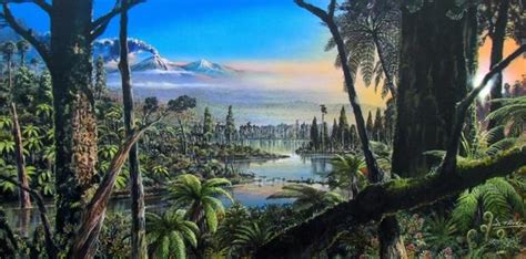 Remains Of A 90 Million Year Old Rainforest Discovered Beneath