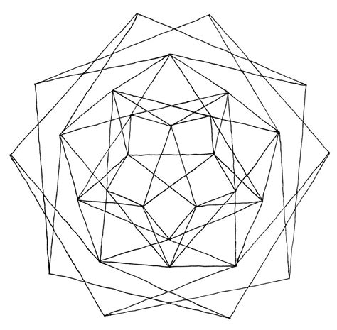 Free Printable Geometric Coloring Pages for Adults.