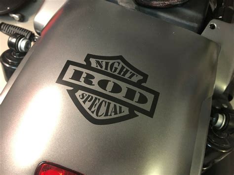 Oem Harley Davidson Motorcycle Vrod Gas Tank Decals 3pc Set New Custom